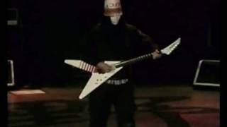 Buckethead Solo with toys handout [upl. by Amihsat]