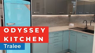 Noyeks  Kitchen Doors amp Cabinets  The Odyssey Collection in Tralee Showroom [upl. by Wixted893]