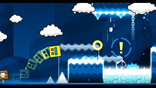 Geometry Dash Worldwide Dashlands Level 1 Sneak Peek [upl. by Elleunamme]