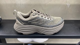 HOKA Bondi 8 Caged “Stealth Tech Pack” UmberDeep Umber  Style Code 1155391UBR [upl. by Nagap]