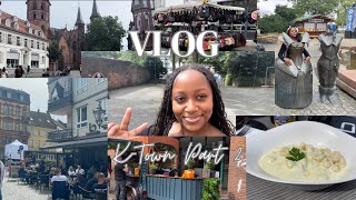 KTown Vlog Part2 [upl. by Lajib]