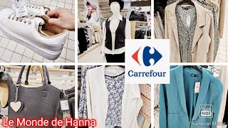 CARREFOUR FRANCE 1303 COLLECTION FEMME 🚺 [upl. by Assele751]