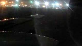 Caspian Airlines Tupolev Tu154 landing in Tehran [upl. by Anayeek]