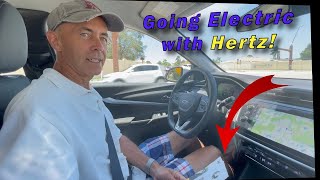 Hertz Rental Experience and Review of 2023 Bolt EUV in HD [upl. by Perkin]