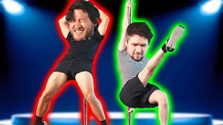 How To Pole Dance 3 feat JackSepticEye [upl. by Blakeley]