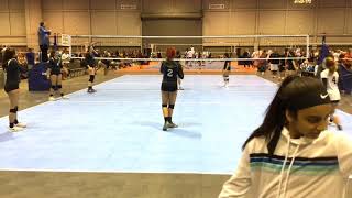 Boomers 15B vs Jammers 20190621 Day 1 Match 2 Set 2 [upl. by Ueihtam]