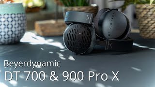 Beyerdynamic DT 700 amp 900 Pro X im Test  PremiumSound für die Ohren  Besser als die Klassiker [upl. by Gabbey]