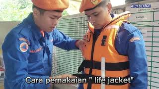 Cara pemakaian quotLife Jacketquot [upl. by Hoye]