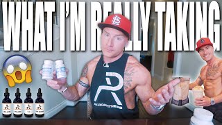 HOW I USE SARMS amp ALL THE SUPPLEMENTS I TAKE  Fat Loss amp Muscle Growth [upl. by Hedgcock]