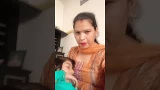 vinya ho gai babyanaya funny cutebaby [upl. by Pepillo]