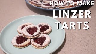 Linzer Tarts  Cookies [upl. by Anasor]