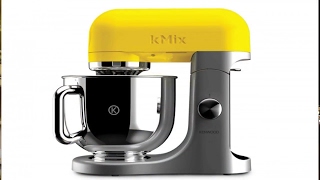 impastatrice planetaria Kenwood Kmix recensione Ita [upl. by Tips]