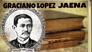 GRACIANO LOPEZ JAENA NASAAN NA ANG KANYANG MGA LABI [upl. by Emoryt945]