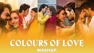 Colours of Love Jukebox💥Love Mashup 2024💥Arijit Singh Songs 2024💥Arijit Singh Jukebox💥NonStop [upl. by Spratt826]