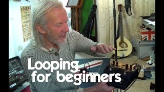 🎸How to loop for guitar beginners  Digitech JamMan [upl. by Ball]