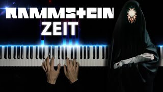 Rammstein  Zeit  Piano cover [upl. by Nils]