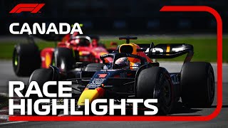 Race Highlights  2022 Canadian Grand Prix [upl. by Assiroc243]