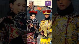 Manchurian Emperor Style looks stunning with these models fashion traditional [upl. by Jerome]