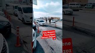 Araç Muayene Öncesi Egzoz Emisyon Ölçümü 🚙 [upl. by Ahsaelat]