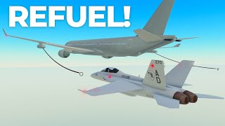 PTFS update Aerial refuelling amp two new planes [upl. by Hung]