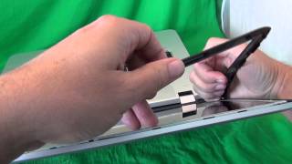 HP Envy 17 Laptop Screen Replacement Procedure [upl. by Vine]