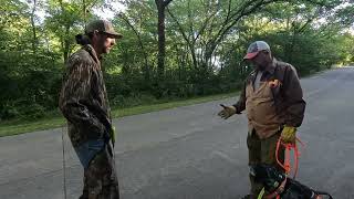 Blood Tracking Wounded Deer Hunter Interview amp Instructions by Tracker Geoff Still [upl. by Nyladnarb]