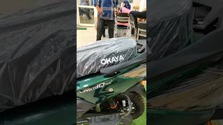 Latest ⚡Electric Scooter ⚡ from Okaya in 2024 youtubeshorts shorts shortvideo [upl. by Jessamine620]