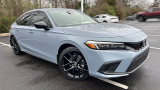 2023 Honda Civic Sport Hatchback 20 POV Test Drive amp Review [upl. by Killarney958]