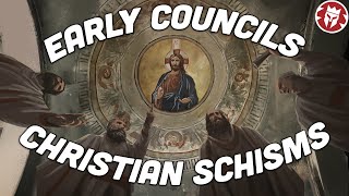 Early Christian Schisms  How the Modern Church was Formed DOCUMENTARY [upl. by Dorothea]