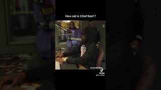 Chief Keef asked about age [upl. by Dominica]