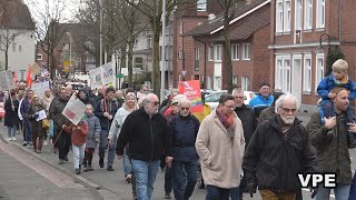 Emsdetten gegen Rechts Demo am 16032024 [upl. by Veriee366]