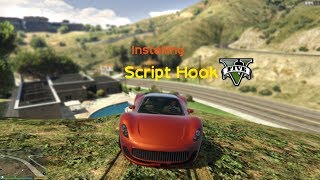 How to get the scripts folder in GTA V  Installing Scripthook V and Scripthook V dot net  1080p [upl. by Trocki614]