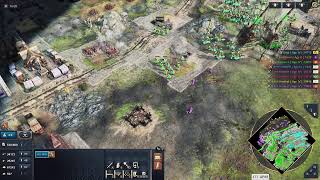 AOE4 3v5 Chinese [upl. by Tavi]