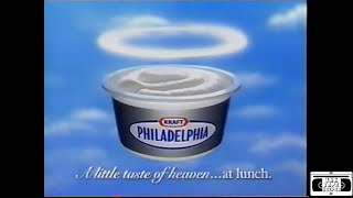 Philadelphia Cream Cheese Commercial  2007 [upl. by Lraep893]