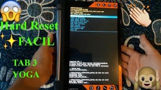 ✅ Hard Reset TABLET Android LENOVO YOGA TAB 3 TECNOSERVICIO ✅ [upl. by Nye287]