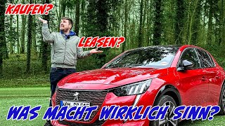 KAUFEN VS LEASEN  Muss man EAUTOS leasen Was wirklich Sinn macht und was nicht [upl. by Feledy289]