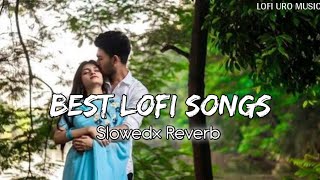 Best lofi songs 2024  mind relax lofi slowed reverb songs new releases hindi love marshup songs [upl. by Galloway]