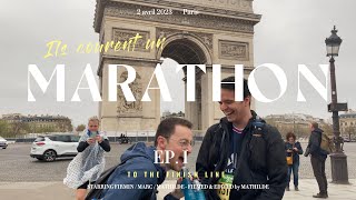 Marathon de Paris  1ère édition [upl. by Renaxela]