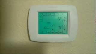 Honeywell Vision Pro Thermostat [upl. by Ssilem]