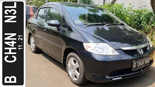 In Depth Tour Honda City iDSI GD8 2003  Indonesia [upl. by Follansbee744]