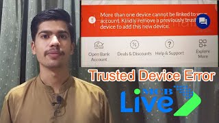 More than One Device Cannot be Linked to Your Account Kindly Remove Previously Trusted Device [upl. by Cir944]