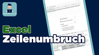 Excel Zeilenumbruch [upl. by Delila]