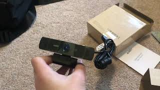 Unboxing the AUKEY 1080 Webcam 📷 TikTok Shop [upl. by Chandra]