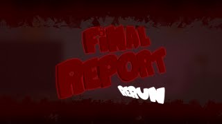 QUAHOG’S LAMENT  FINAL REPORT RERUN V2 BY KASSY [upl. by Ayanad]