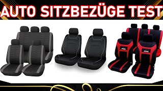 ᐅ Auto Sitzbezüge Test 2024  Top 3 Auto Sitzbezüge [upl. by Axela]