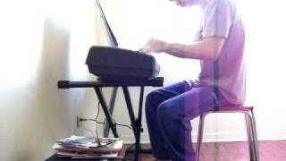 Ravel  Scarbo on a digital piano YAMAHA P85 [upl. by Cooper]