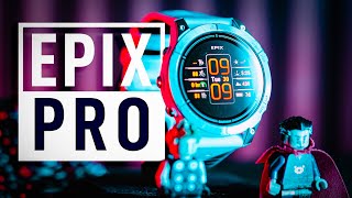 100 More Pro  Garmin Epix Pro Review 🔦 [upl. by Ejroj821]