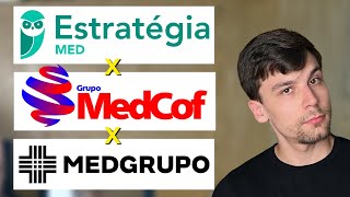 Estratégia MED x MedCurso x MedCof Qual o melhor [upl. by Alyaj171]