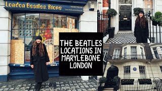 The Beatles Locations In Marylebone London [upl. by Marja322]