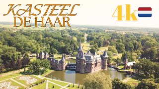 Kasteel De Haar  Drone Footage 4K Utrecht  Shiela Piet [upl. by Yecnay516]